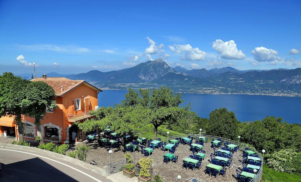 Hotel Giardinetto San Zeno di Montagna Kültér fotó
